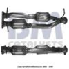 ALFA 60670266 Catalytic Converter